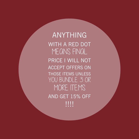 Please read clearance items - Picture 1 of 1